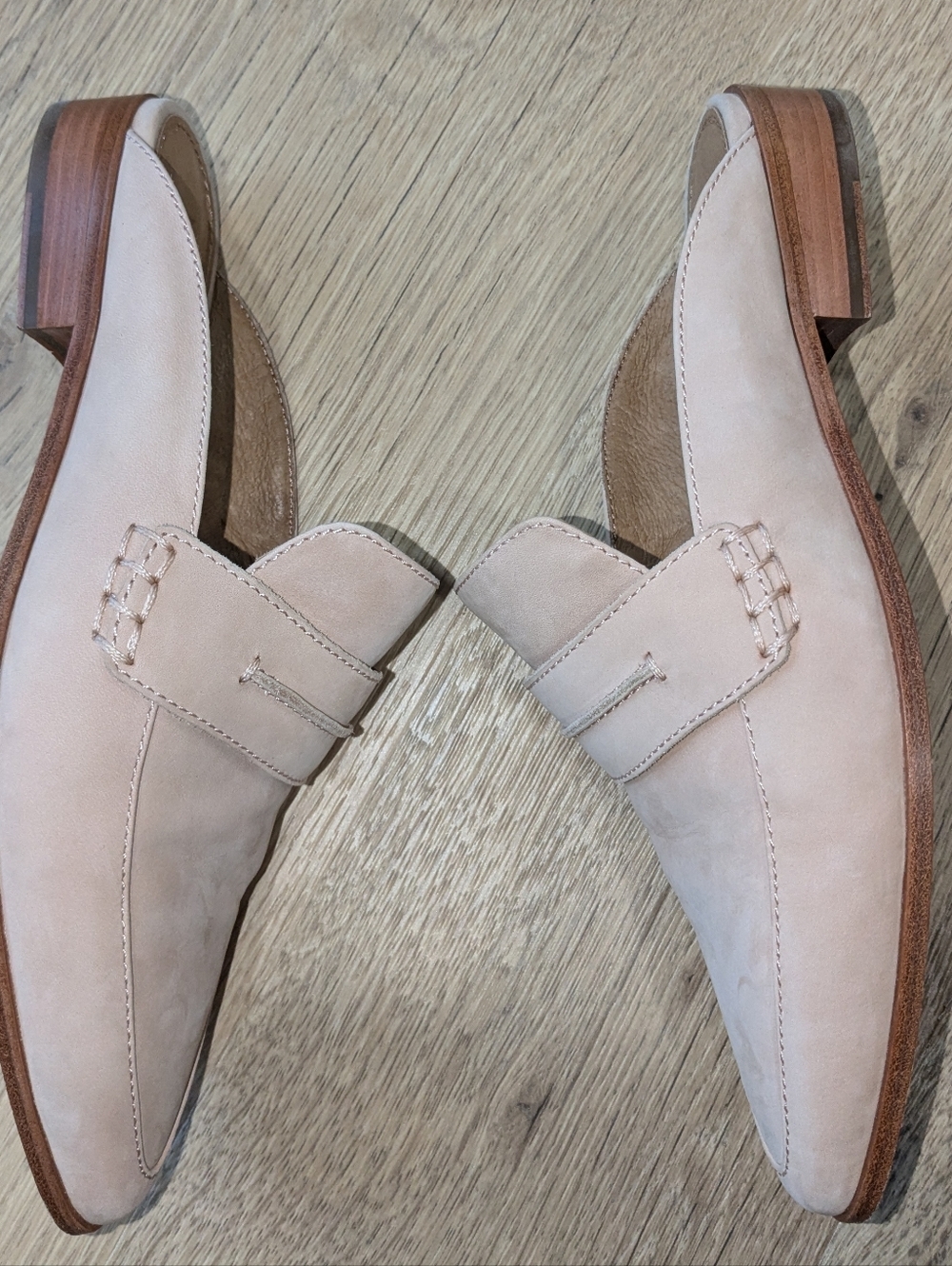 Frye Ellie Leather Mule - Picture 5 of 9